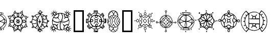 Treasury-of-Design.ttf类型，T字母英文