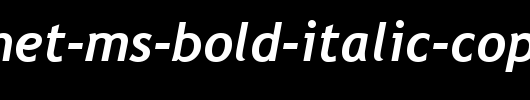 Trebuchet-MS-Bold-Italic-copy-1-.ttf类型，T字母英文