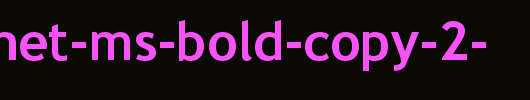 Trebuchet-MS-Bold-copy-2-.ttf类型，T字母英文