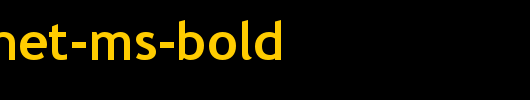 Trebuchet-MS-Bold.ttf类型，T字母英文