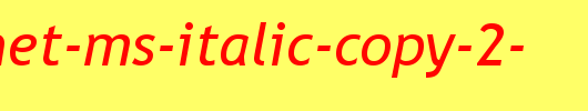 Trebuchet-MS-Italic-copy-2-.ttf类型，T字母英文
