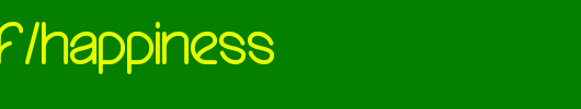 Trees-Of-Happiness.ttf类型，T字母英文