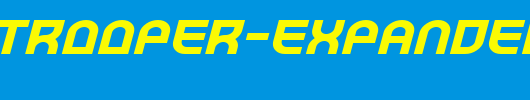 Trek-Trooper-Expanded-Italic.ttf类型，T字母英文