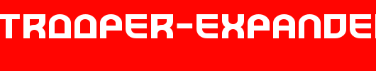 Trek-Trooper-Expanded.ttf类型，T字母英文