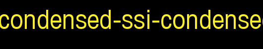 Trendex-Condensed-SSi-Condensed.ttf类型，T字母英文