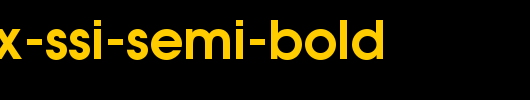 Trendex-SSi-Semi-Bold.ttf类型，T字母英文