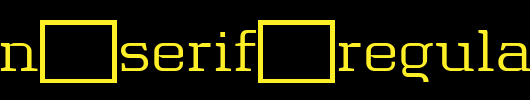 Tretton-Serif-Regular.ttf类型，T字母英文