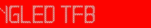 Triangled-tfb.ttf类型，T字母英文