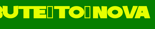 Tribute-to-Nova.ttf类型，T字母英文