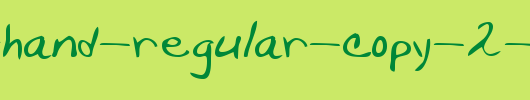 TriciasHand-Regular-copy-2-.ttf类型，T字母英文