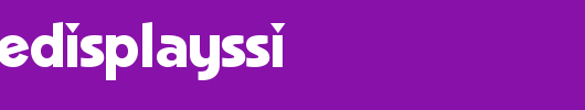 TricorneDisplaySSi.ttf类型，T字母英文