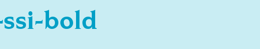 Trident-SSi-Bold.ttf类型，T字母英文