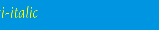 Trident-SSi-Italic.ttf类型，T字母英文
