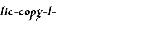 Trifles-Italic-copy-1-.ttf类型，T字母英文