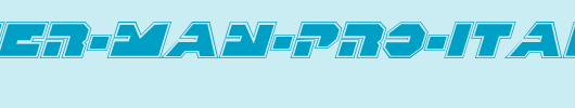 Trigger-Man-Pro-Italic.ttf类型，T字母英文