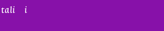 TriniteNo2-ItalicPi_英文字体