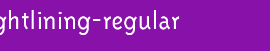 TriplexLightLining-Regular.ttf类型，T字母英文