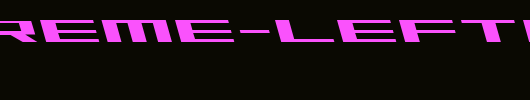 Trireme-Leftalic.ttf类型，T字母英文