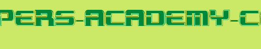 Troopers-Academy-Condensed.ttf类型，T字母英文