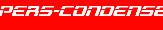 Troopers-Condensed-Italic.ttf类型，T字母英文