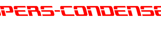 Troopers-Condensed-Leftalic.ttf类型，T字母英文