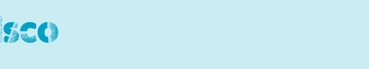 TropicDisco.ttf类型，T字母英文