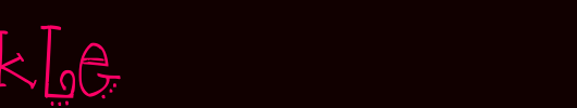 Truckle.ttf类型，T字母英文