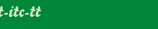 True-Grit-ITC-TT.ttf类型，T字母英文