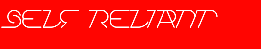 True-Self-Reliant.ttf类型，T字母英文