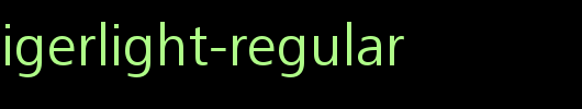 TrueFrutigerLight-Regular.ttf类型，T字母英文
