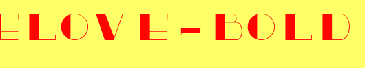 TrueLove-Bold.ttf类型，T字母英文