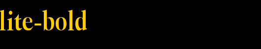 TrumpetLite-Bold.ttf类型，T字母英文