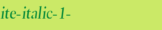 TrumpetLite-Italic-1-.ttf类型，T字母英文