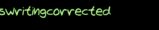 TrystansWritingCorrected.ttf类型，T字母英文