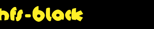 TschichFS-Black.ttf类型，T字母英文