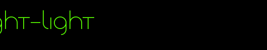 TschichLight-Light.ttf类型，T字母英文