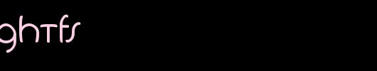 TschichLightFS.ttf类型，T字母英文