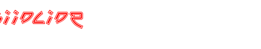 TsunamiInline.ttf类型，T字母英文