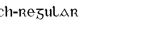 Tuamach-Regular.ttf类型，T字母英文