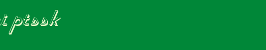 TubulaScriptSSK.ttf类型，T字母英文
