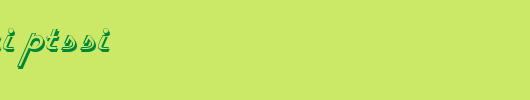 TubulaScriptSSi.ttf类型，T字母英文