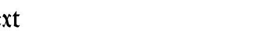 Tudor-Text.ttf类型，T字母英文