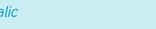 Tuffy-Italic.ttf类型，T字母英文