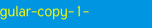 Tuffy-Regular-copy-1-.ttf类型，T字母英文