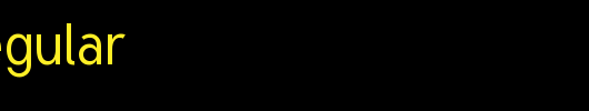 Tuffy-Regular.ttf类型，T字母英文