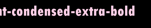 Tw-Cen-MT-Condensed-Extra-Bold.ttf类型，T字母英文