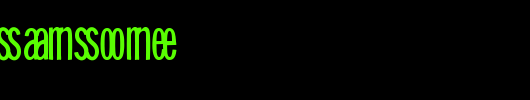 TwinSetSansOne.ttf类型，T字母英文
