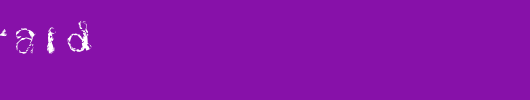 Twistbraid.ttf类型，T字母英文