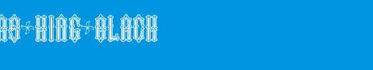 Two-Fingers-King-Black.ttf类型，T字母英文