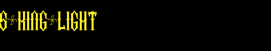 Two-Fingers-King-Light.ttf类型，T字母英文